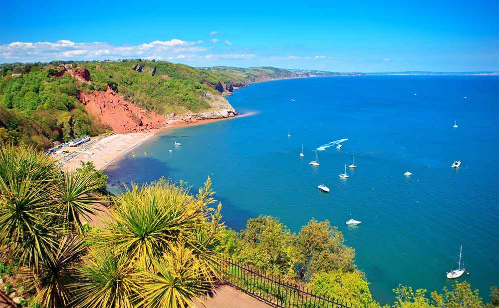 Coach holidays to Babbacombe
